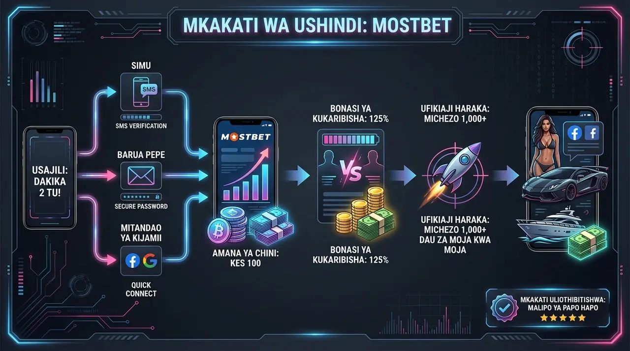 mostbet usajili